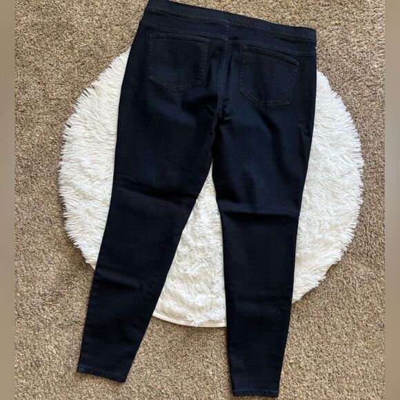 J. Jill Denim 5 Pocket Leggings Jeans Stretchy Womens Size 14 - Picture 2 of 6